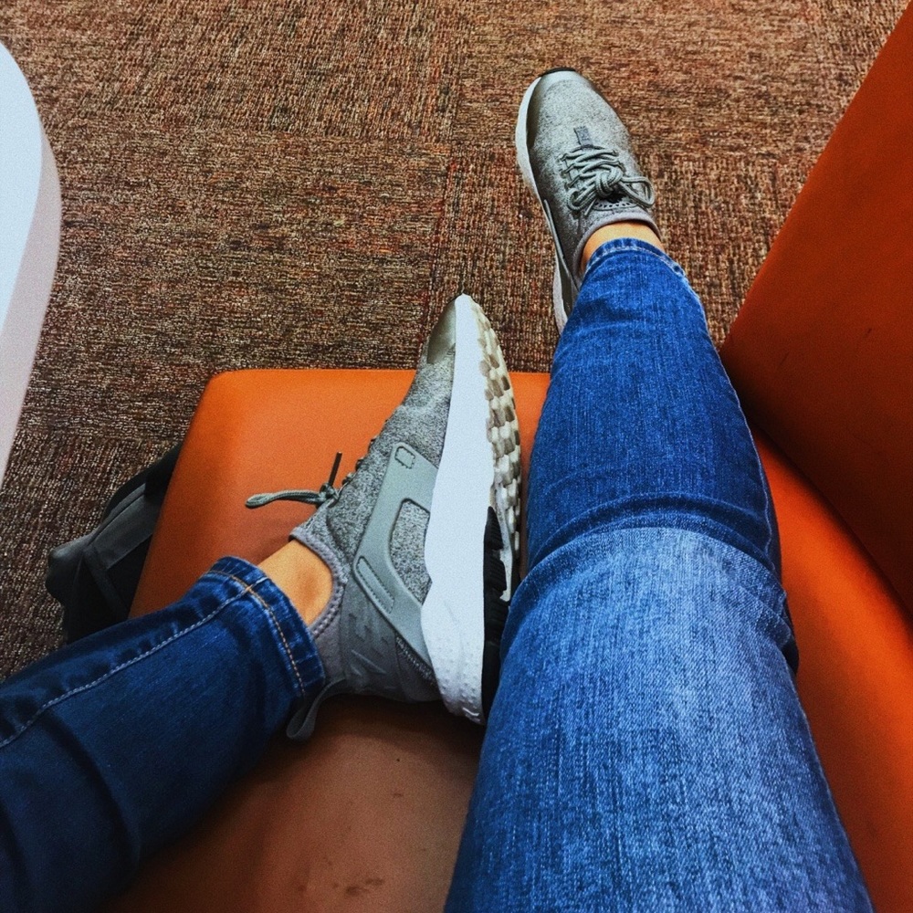 Nike air huarache wolf grey - Picture 4 of 7